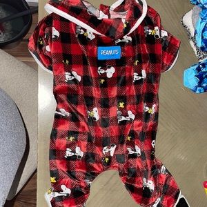 Dog Peanuts pajamas